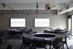 混搭風(fēng)格辦公室室內(nèi)設(shè)計效果圖欣賞