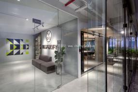 現(xiàn)代簡約建筑風(fēng)格設(shè)計(jì)辦公室裝修效果圖庫