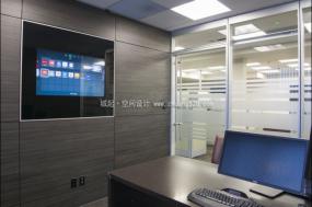 現(xiàn)代小辦公室室內(nèi)裝飾設計效果圖