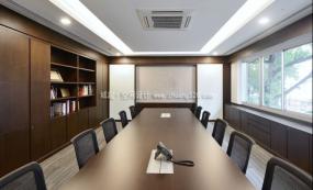 現(xiàn)代辦公室室內(nèi)設計裝修效果圖片賞析