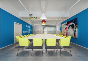 上海專(zhuān)業(yè)舒適的現(xiàn)代辦公室裝修效果圖