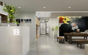 科技感辦公室裝飾設計圖片