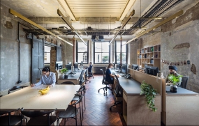 LOFT辦公室空間設計方案