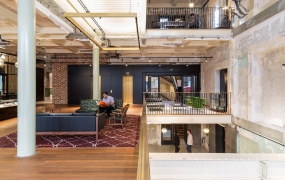 6米雙層loft辦公室設計圖