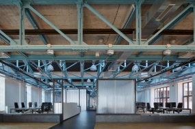 辦公室loft公寓設計圖