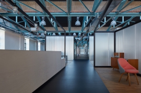 loft風格辦公室設計圖