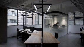 雙層loft辦公室平面設計圖