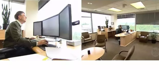 比爾蓋茨辦公室